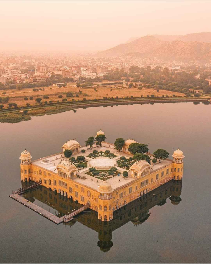 Jal Mahal (Parada para fotos)