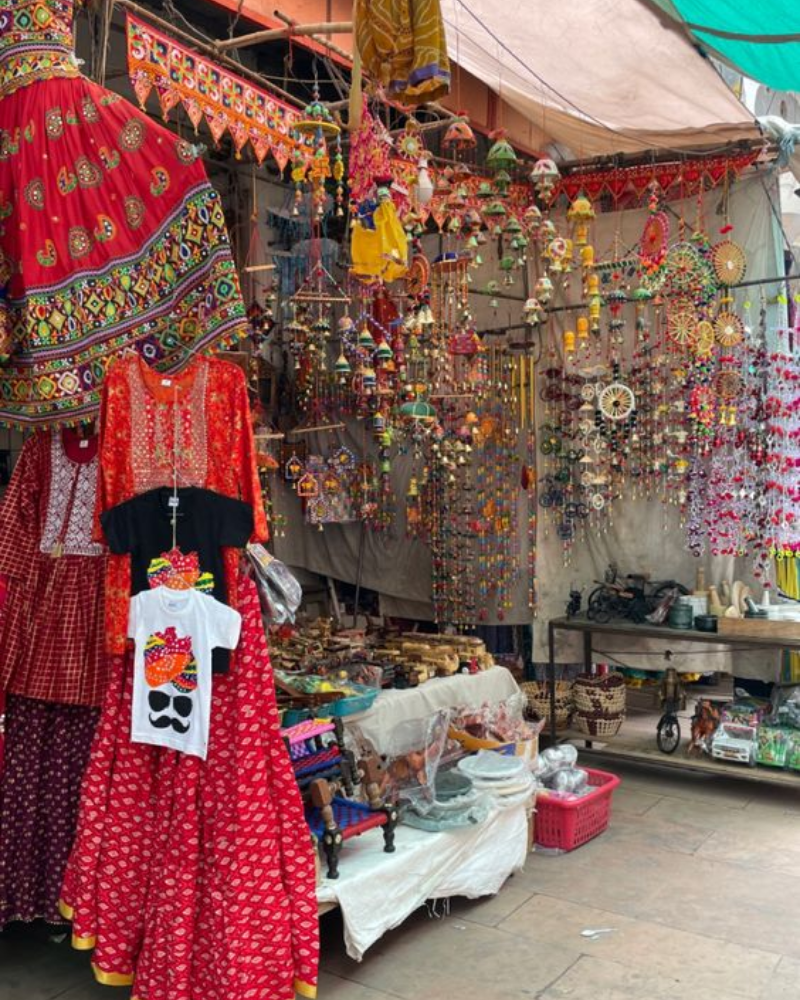 Mercados locales y artesanía